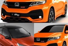 Wow! Desain dan Warna Honda Brio RS 2024 Pikat Hati Konsumen Lho, Ini Penjelasannya!