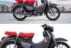 New Honda C125 Super Cub Craft All Curves, Motor Bebek Legendaris Tampil Elegan dan Modern