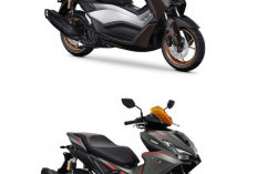 Yamaha Siapkan Amunisi NMAX dan Aerox 2026: Cek Bocoran Spesifikasinya di Sini!