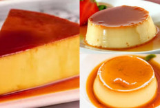 Resep Puding Caramel Lembut dan Legit, Cara Mudah Membuat Dessert Mewah yang Lumer di Mulut!