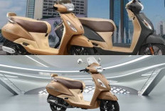 TVS Callisto 125 Tampil Lebih Segar dengan Warna-Warna Baru, Tawarkan Gaya Memukau dan Performa Andal!