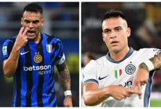 Lautaro Martinez, Ukir Sejarah Hattrick dan Rekor Gol di Inter Milan