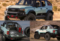 Toyota Kenalkan Konsep Land Cruiser ROX di SEMA Show 2024, Pikcup Off-Road Berdesain Unik