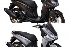Yamaha Lexi LX 155 S 2026, Skutik Modern untuk Mobilitas Harian