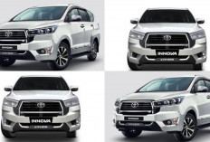 Toyota Innova Crysta 2026 Hadir dengan Pembaruan Menyeluruh, Fokus pada Kenyamanan Teknologi Ditahun 2026!