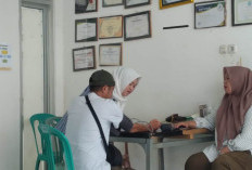 Pasca Lebaran, Puskesmas Sandar Angin Diserbu Pasien
