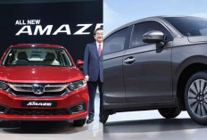 Seganteng City, Lebih Murah dari Brio, Ini Dia Pesona Honda Amaze Generasi Terbarunya!