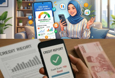 Begini Cara Mudah Cek Riwayat Utang dan Skor Kredit Secara Online Lewat HP! 