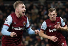 West Ham Sikat Tottenham dengan Skor Tipis 2-1 