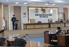 H Lusapta Yudha Sampaikan Jawaban Walikota Pagaralam