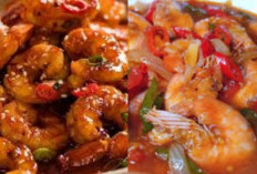 Resep Udang Asam Manis Pedas Dan Menggugah Selera Begini Cara Bikinnya!