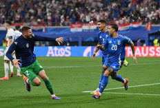 Singkirkan Kroasia, Timnas Italia Lolos 16 Besar