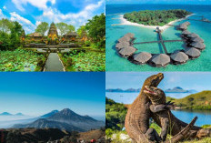Ini Dia ! 3 Destinasi Wisata di Indonesia Yang Mendunia, Simak Penjelasannya!