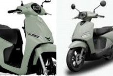 VinFast Evo Grand 2026 Resmi Hadir! Motor Listrik Futuristik dengan Jarak Tempuh Jauh dan Fitur Canggih!