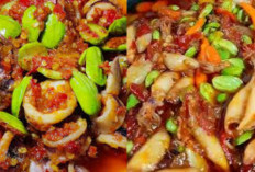 Resep Sambal Cumi Pete, Pedas Menyengat Bikin Lidah Bergoyang!