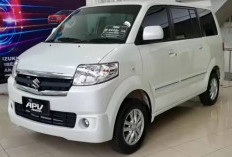 Berkelana dengan Gaya, Sistem Hiburan Canggih Suzuki APV Lho! Ini Penjelasannya!