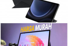 Samsung Galaxy Tab S9+ Mei 2026 Makin Murah, Tablet Premium dengan Spek Gahar Kini Lebih Terjangkau!
