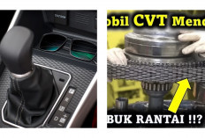 Mobil Matik Zaman Sekarang Banyak Pakai CVT, Ternyata Ini Dia Alasannya!