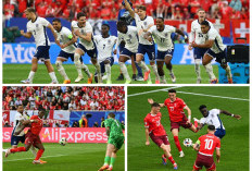 Hasil EURO 2024 -  Swiss Menangis, Timnas Inggris Lolos ke Semifinal