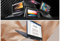 Laptop Murah Multifungsi! Ini 5 Laptop Rasa Tablet yang Cocok untuk Kuliah dan Meeting Online