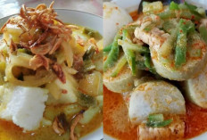 Inilah Resep Lontong Sayur Labu Siam Enaknya Bikin Ketagihan?