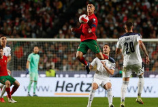 Eksperimen Roberto Martinez Jadi Biang Kerok,  Bukan Salah Ronaldo Portugal Kalah 