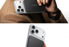 Baseus PicoGo Air AM71: Power Bank Tipis Berteknologi Magnetik, Praktis dan Elegan