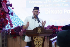 Wako Pagar Alam Ludi Oliansyah Ajak Masyarakat Bersatu Demi Kemajuan Kota