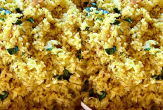 Menu Masakan yang Enak dan Lezat Ada Nasi Kuning ?