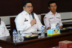 Pj Sekda Pagar Alam Pimpin Rakor Pembangunan Manusia