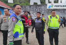 Patroli Wisata Gunung Dempo, Polres Pagaralam Pastikan Liburan Aman dan Nyaman