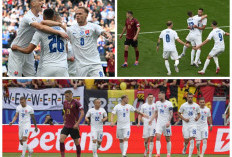 Hasil Euro 2024 - Belgia Kalah dengan Slovakia Skor 1-0 Lukaku Jadi Musuh VAR