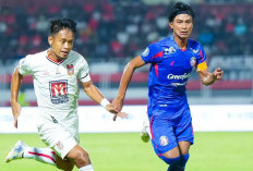 Malut United Tundukan Perlawan Arema