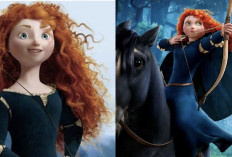 Animasi Brave, Anak Seorang Ratu yang Menolak Menjadi Putri