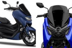 Yamaha NMAX 2026 Hadir dengan Warna Terbaru, Bikin Tampilan Makin Premium Apa Saja Pilihannya!