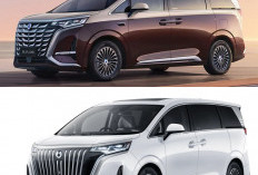 BYD Denza D9 2026, MPV Listrik Premium 7-Seater dengan Tenaga 550 HP dan Jarak Tempuh 520 Km