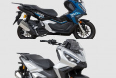 Kymco Dink G150 2026 Resmi Meluncur, Skutik Adventure Mirip Honda ADV160 tapi Lebih Murah
