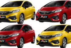 Daftar Harga Honda Jazz 2025 Bekas Terbaru: Mulai Rp100 Jutaan, Tipe RS Masih Jadi Incaran Anak Muda!