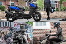 Yamaha Zuma Terbaru, Desain Kokoh, Praktis, dan Siap Temani Petualangan Harian, Pecinta Touring Wajib Punya!