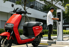 Motor Listrik Gesit E2 Laris Manis di Indonesia! Subsidi Membuat Harga Makin Menggoda!