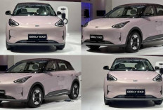 Geely EX2 Resmi Dijual di Indonesia dengan Harga Promo Mulai Rp229 Jutaan Ditahun 2026!