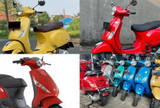 Pilihan Vespa Matic Bekas Harga Rp15 Juta yang Tetap Klasik dan Modern