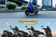 Yamaha NMAX 2026 Hadir dengan Teknologi YECVT dan Fitur 'Turbo', Skutik Premium Makin Canggih