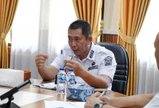 Wali Kota Pagar Alam H. Ludi Oliansyah Pimpin Rapat Penataan Pasar Terminal Nendagung