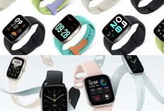 5 Rekomendasi Smartwatch Harga Rp 1 Jutaan: Fitur Lengkap & Tak Kalah Canggih