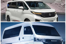 Suzuki Carry Minivan 2026 Resmi Meluncur, Mobil Niaga Praktis dengan Mesin Irit dan Kabin Lega