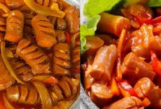 Resep Sosis Asam Manis Simpel dan Lezat Begini Cara Bikinnya!