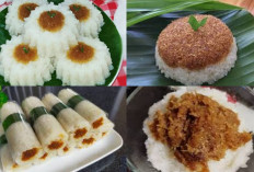 Jajanan Khas Jawa Wajib Kalian Coba Resep Ketan Unti Kelapa Gula Merah,Lezat?