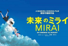 Film Animasi Mirai no Mirai: Kisahkan Tentang Arti Penting Keluarga