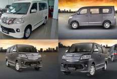 Daihatsu Luxio, Mobil Minivan Ideal untuk Angkut Banyak Penumpang dan Kebutuhan Usaha, Segini Harganya!